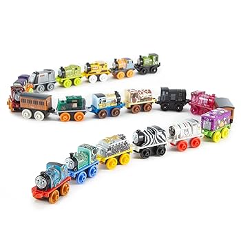 Amazon | Thomas & Frieinds MINIS 20個パック 列車エンジン
